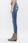 Mid Rise Crop Skinny Jeans-Jeans-MICA Denim-24-Inspired Wings Fashion