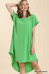 All You Need Midi Dress-Dresses-Umgee-Small-Mint Green-Inspired Wings Fashion