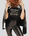 Mama Needs Drink Top-Tops-Mangosteen-Small-Black-Inspired Wings Fashion