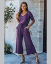 Jersey Jumpsuit-Jumpsuit-Lavender J-Small-Purple-Inspired Wings Fashion