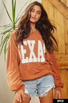 Texas Graphic Sweatshirt-Shirts & Tops-Bucketlist-Small-Spice-Inspired Wings Fashion