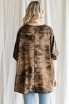 Metallic V-Neck Top-Shirts & Tops-Jodifl-Small-Sage-Inspired Wings Fashion