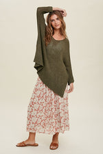 Knit Sweater-Sweaters-Wishlist-SM-Olive-Inspired Wings Fashion