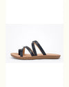 Isabel Multi Strap Sandal-Shoes-Ccocci-5.5-Black-Inspired Wings Fashion