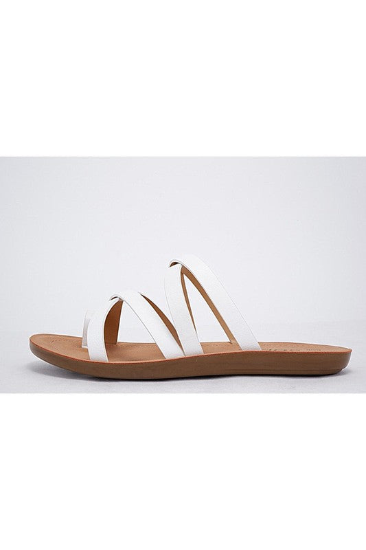 Isabel Multi Strap Sandal-Shoes-Ccocci-5.5-White-Inspired Wings Fashion