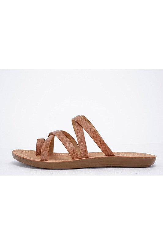 Isabel Multi Strap Sandal-Shoes-Ccocci-5.5-Tan-Inspired Wings Fashion