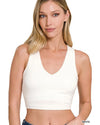 Cropped Tank Top-Tops-Zenana-Small-Inspired Wings Fashion