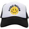 Pickle Baller Foam Trucker Hat-Hats-Katydid-Black/White-Inspired Wings Fashion