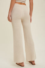 Textured Sweat Pants-Pants-Wishlist-Small-Natural-Inspired Wings Fashion