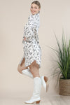 Cowboy and Star Shirt Dress-Inspired Wings Fashion-Inspired Wings Fashion