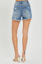 High Rise Shorts-shorts-Risen Jeans-Small-Inspired Wings Fashion