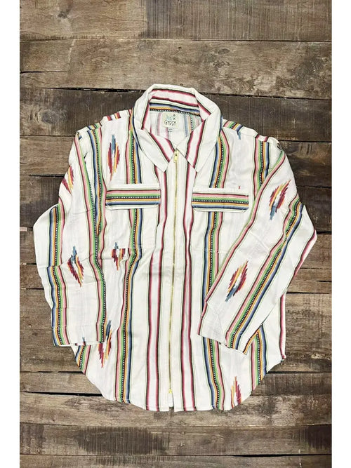 Southwest Sunset Jacket-Jacket-Jaded Gypsy Wholesale-Multi-S/M-Inspired Wings Fashion