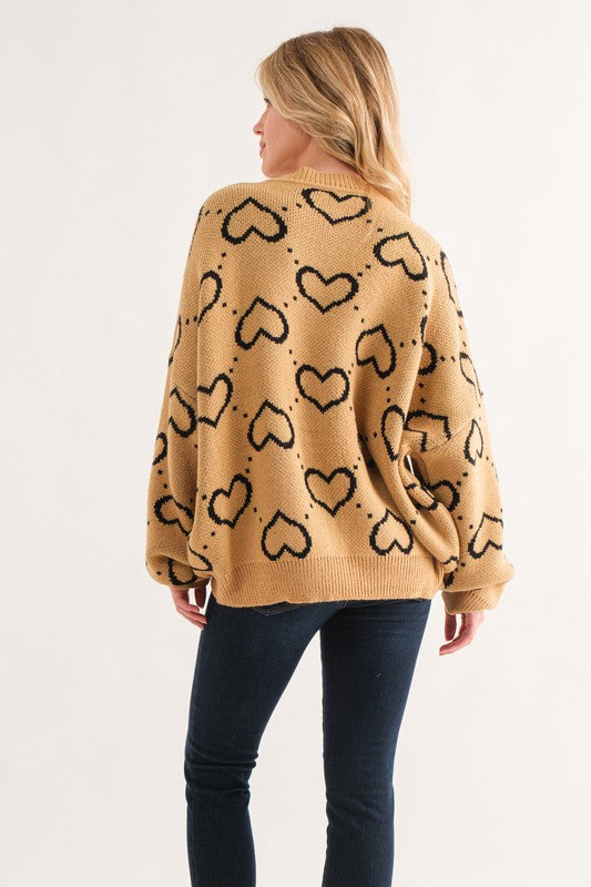 Heart Sweater-Sweaters-and the why-SM-Sand-Inspired Wings Fashion
