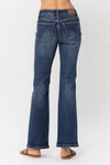 Vintage Wash Jeans-Jeans-Judy Blue-1 (25)-Dark Wash-Inspired Wings Fashion