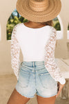 Lace Sleeve Bodysuit-bodysuit-Shiying Fashion-Small-Inspired Wings Fashion