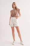 Kate Top-Tops-Aaron & Amber-Small-Black-Inspired Wings Fashion