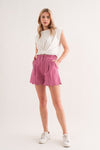 Isabella Shorts-shorts-Aaron & Amber-Small-Pink-Inspired Wings Fashion