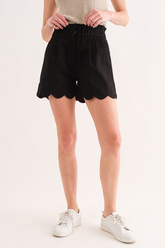 Isabella Shorts-shorts-Aaron & Amber-Small-Black-Inspired Wings Fashion