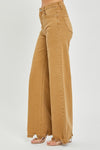 High Rise Wide Pants-Pants-Risen Jeans-3-Mocha-Inspired Wings Fashion