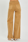 High Rise Wide Pants-Pants-Risen Jeans-3-Mocha-Inspired Wings Fashion
