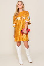 Game Day Sequin Top-Tops-Timing-Small-Gold-Inspired Wings Fashion