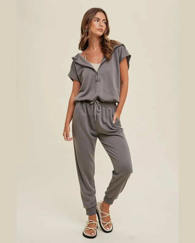 Jumpsuit Hoodie-Jumpsuit-Wishlist-Small-Charcoal-Inspired Wings Fashion