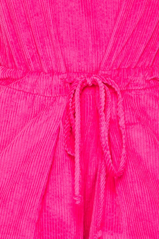 Corduroy Cargo Jumpsuit-Jumpsuits & Rompers-Hot & Delicious-Small-Black-Inspired Wings Fashion