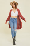 Soft Open-Front Sweater Cardigan-Cardigans-Heyson-Small-Oatmeal-Inspired Wings Fashion