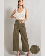 High Rise Pants-Pants-Bestto-Small-Olive-Inspired Wings Fashion