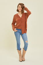 Washed Oversized gauze Tunic Shirt-Tops-Heyson-Small-Black-Inspired Wings Fashion