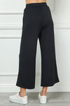 Cropped Lounge Pants-Pants-See and Be Seen-Black-Small-Inspired Wings Fashion