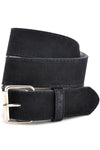 Snap On Suede Leather Belt-belt-Anzell Accesories-Small-Black-Inspired Wings Fashion