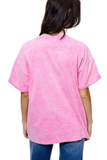 Metallic Cowboy Boots Graphic Tee-Shirts & Tops-Zutter-Small-Pink-Inspired Wings Fashion