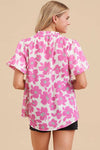 Flower Power Top-Tops-Jodifl-Small-Pink-Inspired Wings Fashion
