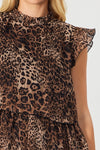 Leopard Ruffle Dress-Dresses-FSL Apparel-Small-Inspired Wings Fashion