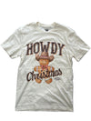 Gingerbread Howdy Tee-T-Shirt-Bohemian Cowgirl-Cream-Small-Inspired Wings Fashion