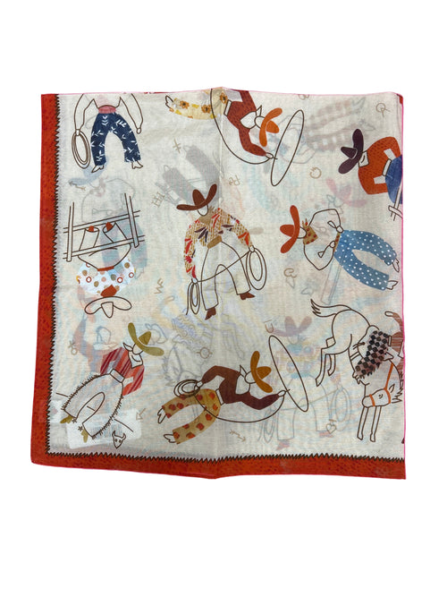 Way Out West Shorty-Scarf-XOXO ART & CO-Inspired Wings Fashion