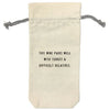 Wine Bags-wine carrier bag-Sugarboo-Wine Pairs Well-Inspired Wings Fashion