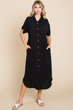 Solid Midi Dress-Dresses-Jodifl-Small-Black-Inspired Wings Fashion