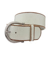 Wide Belt with Horseshoe Buckle-belts-Anzell Accesories-Small-Vintage Off White-Inspired Wings Fashion