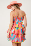 Color Splash Dress-Dresses-Peach Love California-Pink Multi-Small-Inspired Wings Fashion