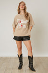 Football Mom Rhinestone Top-Tops-Fantastic Fawn-Taupe-Small-Inspired Wings Fashion