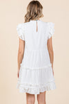 Frilly Dress-Dresses-Jodifl-Off White-Small-Inspired Wings Fashion
