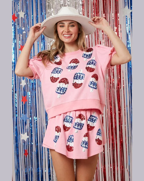 USA Popsicle Top-Tops-Peach Love California-Pink-Small-Inspired Wings Fashion
