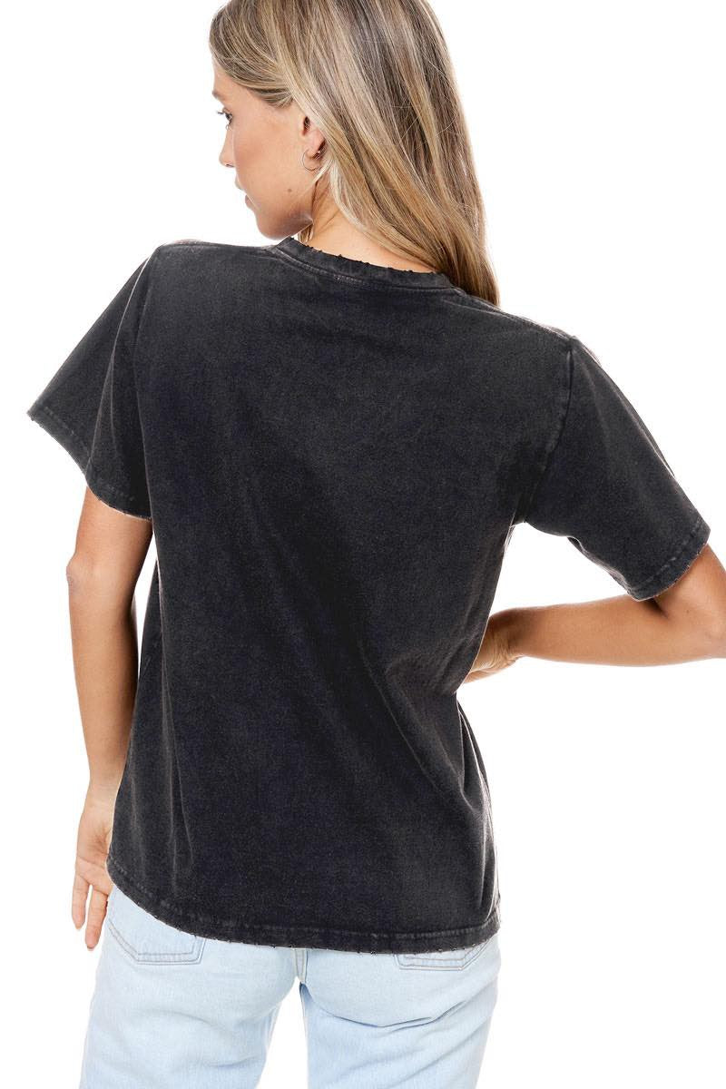 Long Live Western Graphic Top-Shirts & Tops-Zutter-Small-Black-Inspired Wings Fashion