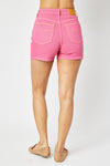High Waist Dyed Shorts-bottoms-Judy Blue-Small-Inspired Wings Fashion