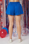 America Sequin Beer Shorts-shorts-Fantastic Fawn-Small-Blue-Inspired Wings Fashion