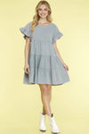 Drop Shoulder Ruffle Tiered Dress-Dresses-She+Sky-Small-Blue-Inspired Wings Fashion