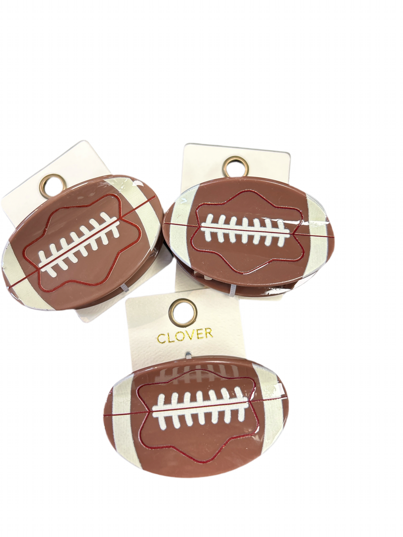 Football Claw Clip-claw clip-Suzie Q USA-Inspired Wings Fashion