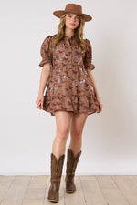 Wild Horse Dress-Dresses-Fantastic Fawn-Small-Bone-Inspired Wings Fashion